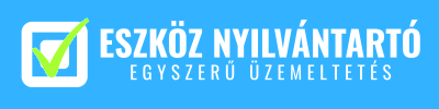 Eszköz Nyilvántartó